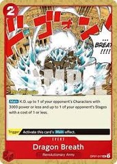 Dragon Breath - OP07-017 - UC - (500 Years in the Future Pre-release Promo)